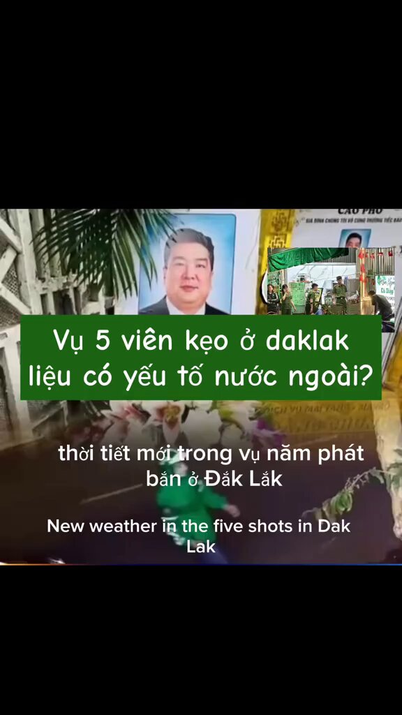 Xác định luôn Sát thủ là người nước ngoài!