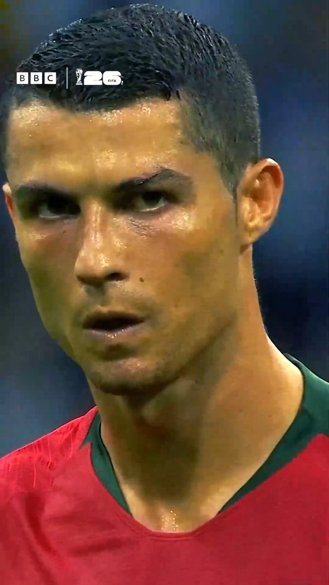 โช When Cristiano Ronaldo scored this hat-trick in their 3-3 2018 World Cup classic against Spain ๐ฅ One of his standout games in a Portugal shirt ๐ต๐น #FifaWorldCup