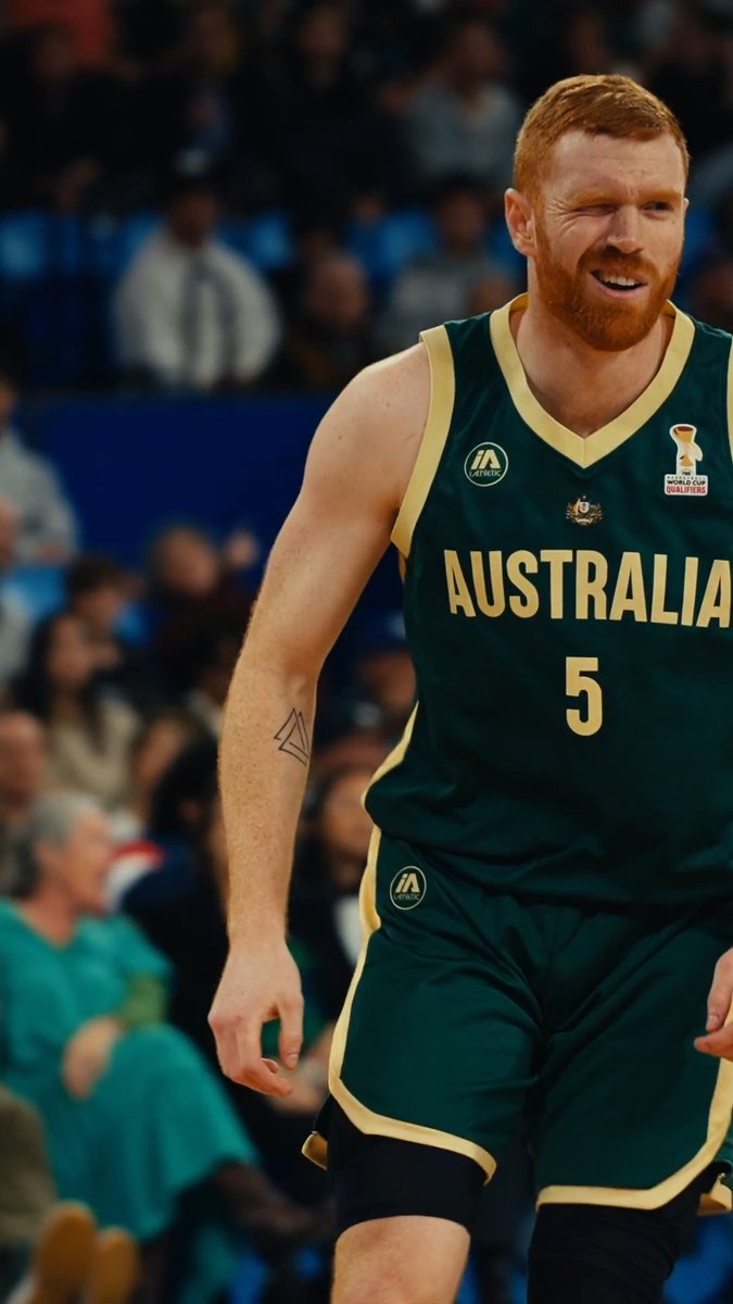 Yes Angus, we liked that 😉 #FIBAWC x #StepItUp