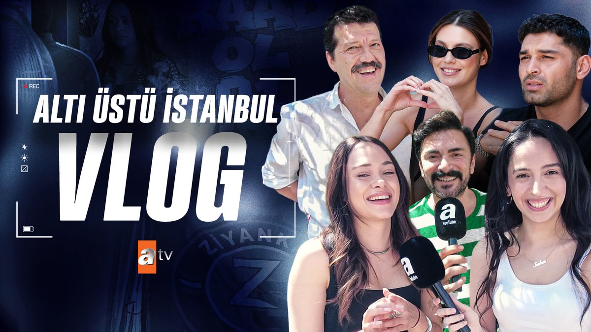 Konum belli 📍 Ziyankar’dayız! Altı Üstü İstanbul setini ziyaret ettik 💫 Yeni bölüm bu akşam 20.00'de atv'de! #AltıÜstüİstanbul atv