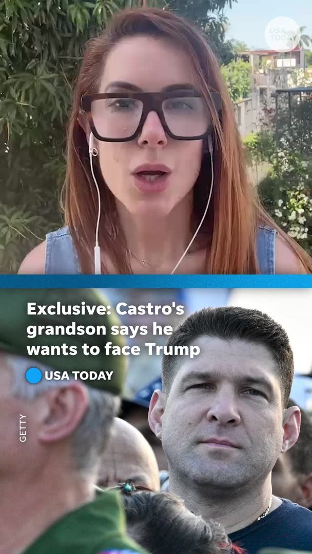A rare glimpse inside Cuba's next generation of power. USA TODAY traveled to Havana to meet face-to-face with Raúl Guillermo Rodríguez Castro for his first interview with a U.S. news outlet. Watch how the interview came together and read the exclusive: