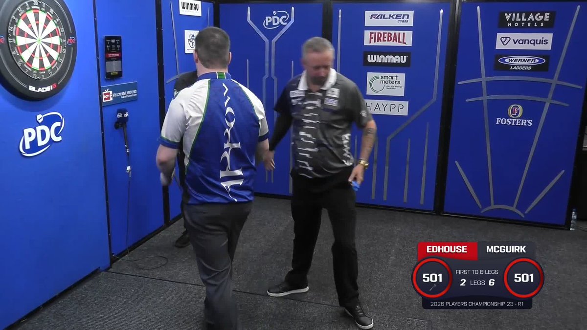 MCGUIRK KO'S EDHOUSE! Shane McGuirk breezes into round two, as the Irishman beats Ritchie Edhouse 6-2! 📺 #PC23