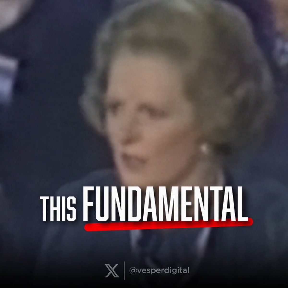Thatcher exposed every Liberal playbook on earth in 60 seconds! "The state has no source of money other than the money people earn themselves. It can spend more only by borrowing your savings or taxing you more." It's almost as if she learned this while facing communists! 🙃