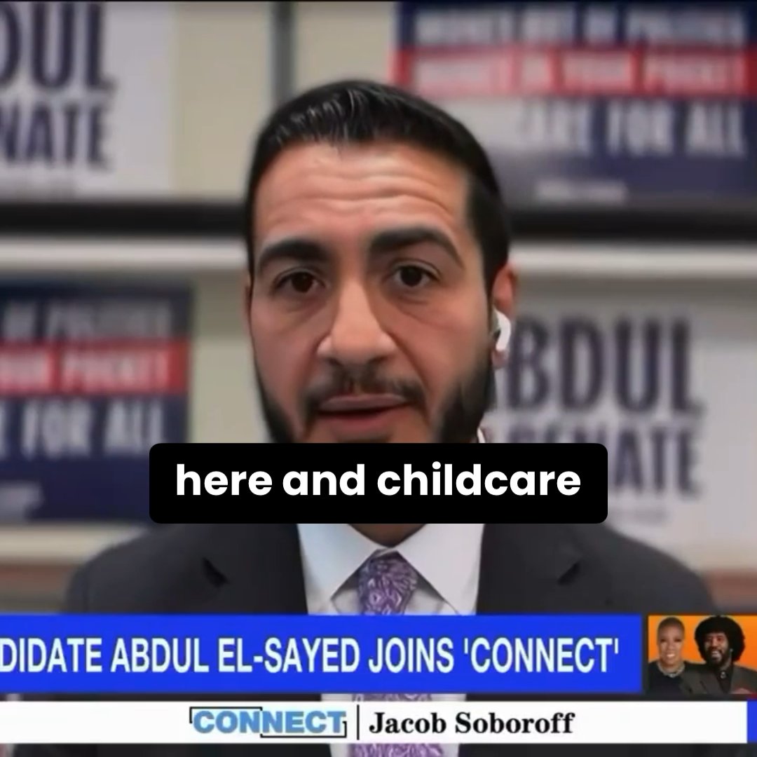 Yesterday, Michigan Senate candidate Abdul El-Sayed said Jews shouldn’t be targeted because of Israel’s actions. Today, he goes on the news to call the war Hamas started a “genocide,” which the ICJ has not determined, and accuse Israel of targeting women and children, a claim not even the UN would sign off on. Does he think stating that Jews don’t deserve collective punishment gives him full permission to lie about what Israel does? Coincidentally, the particular lies he chooses sound an awful lot like the blood libels that have led to centuries of Jewish death and exile. So interesting.