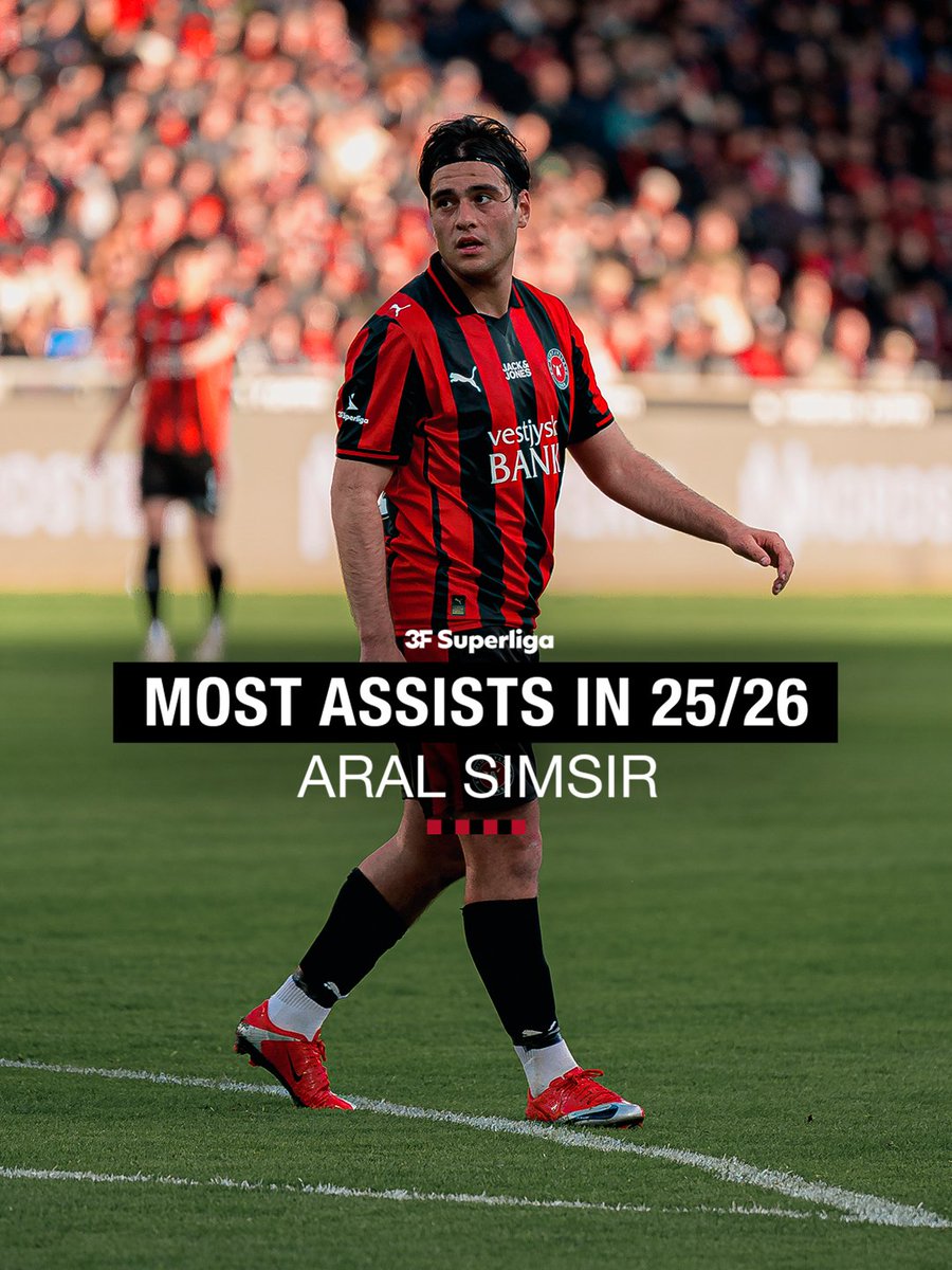 💫 Trabzonspor'un yeni yıldızı Aral Şimşir'in geçtiğimiz sezonki performansından kesitler. 👕 52 maç ⚽️ 12 gol 🎯 21 asist