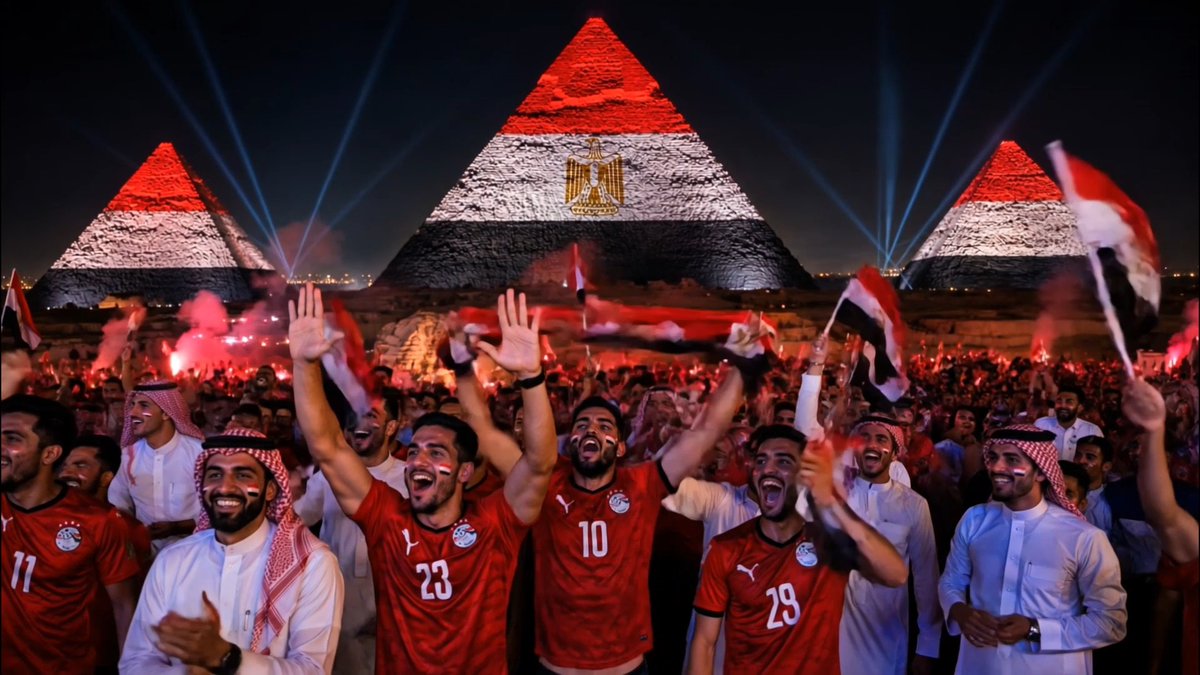 سوّوها صقورنا الخضر وبتسوّيها مصر بإذن الله 🇪🇬🔥 شاركنا توقعك للنتيجة ويلا نعيش الحماس 👇 📢 للمشاركة في السحب: ✅ تابع حساب كيان 🔄 رتويت لهذا المنشور ✍️ اكتب توقعك للنتيجة 🎁 5 فائزين 💰 300 ريال في المحفظة لكل فائز 📌 سيتم السحب بشكل عشوائي من بين المشاركات المستوفية للشروط. بالتوفيق للجميع 🌟 #مونديال_كيان