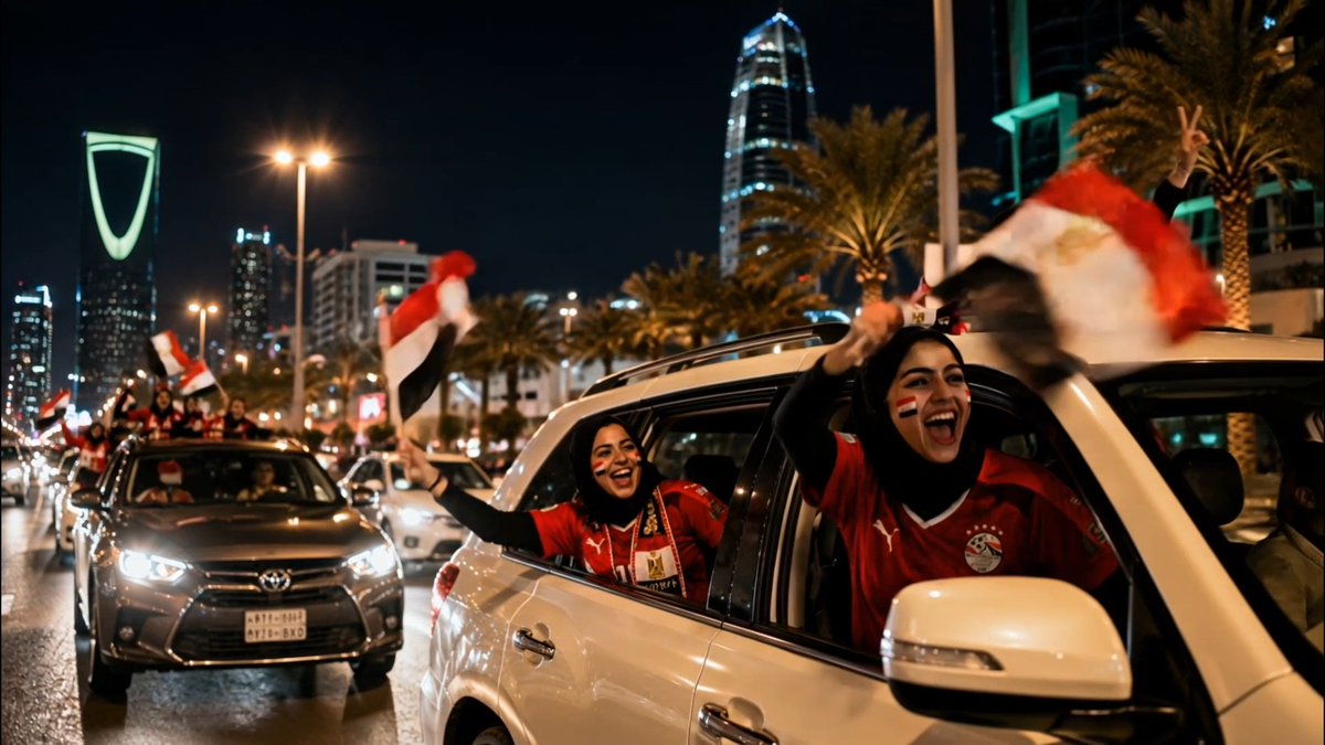 تتوقعين يكررونها ويفرحونا مرة ثانية؟ 🤩🇪🇬 اكتبي توقعك في التعليقات 👇 📢 للمشاركة في السحب: ✅ تابعي حساب وصليني 🔄 رتويتي هذا المنشور ✍️ اكتبي توقعك للنتيجة 🎁 5 فائزات 💰 300 ريال في المحفظة لكل فائزة 📌 سيتم السحب بشكل عشوائي من بين المشاركات المستوفية للشروط. بالتوفيق للجميع 🌟💙 #مونديال_وصليني
