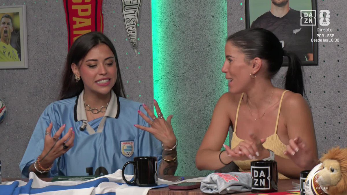 ✨🥚 Belu 🌙 nos explica cómo hacer una limpia con... ¡UN HUEVO! ✍🏼 Toma nota, nunca se sabe... 👀 #DAZNMundial #LADAZONETA
