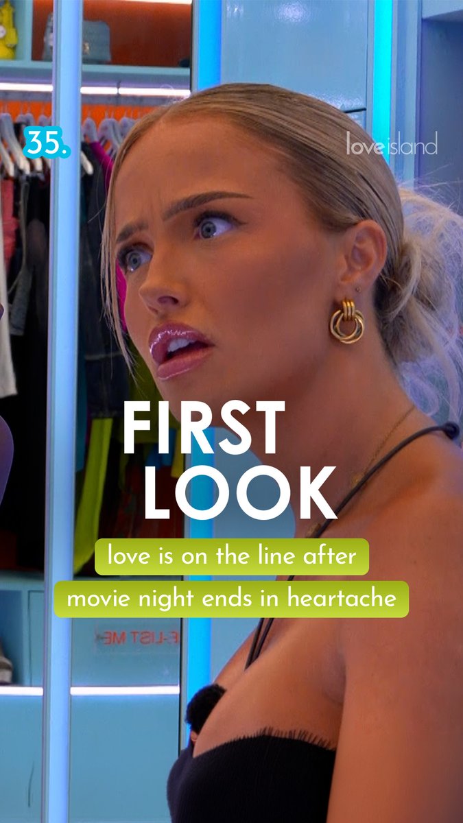 First Look: The Movie Night credits roll, but the heartache continues… 😬 Priya confronts Samraj and Mica for their sneaky behaviour, Angelista is fed up with Simba’s actions and Jasmine gets emotional about her relationship with Kavan 😭 #LoveIsland