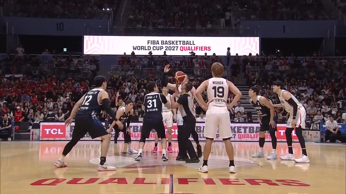 𝐺𝐴𝑀𝐸 𝐻𝐼𝐺𝐻𝐿𝐼𝐺𝐻𝑇𝑆. 🏆FIBAバスケットボールワールドカップ2027 アジア地区予選 Window3 🆚韓国 📡ABEMA/DAZN/TVerで見逃し配信 #AkatsukiJapan #FIBAWC x #StepItUpJapan