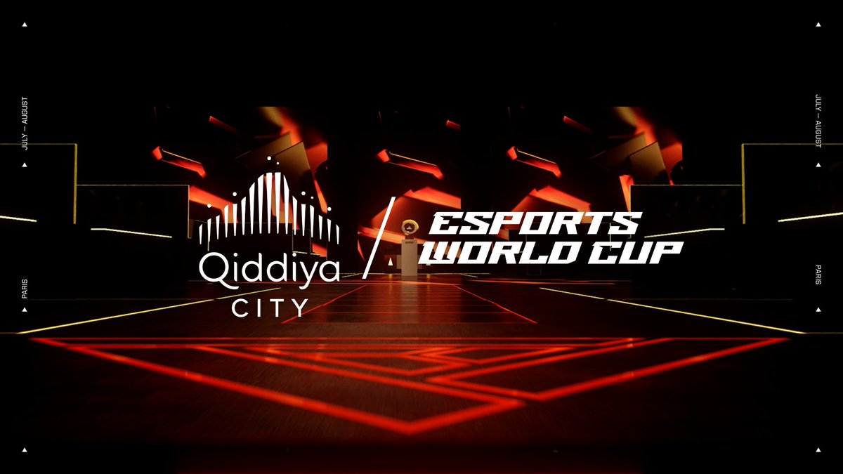 A stage built for the moments that make esports feel real. Welcome مدينة القدية | Qiddiya City as an Esports World Cup partner.