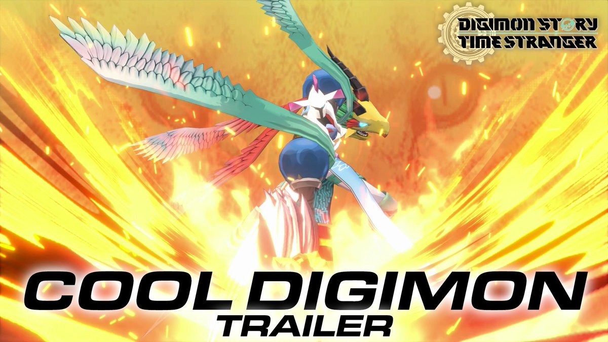 It's never a bad time to aura farm. With flurries of blades, fists, lasers, really big guns, and more - these Digimon are literally the coolest thing ever! Digimon Story #TimeStranger is coming to Nintendo Switch 2 and Nintendo Switch!