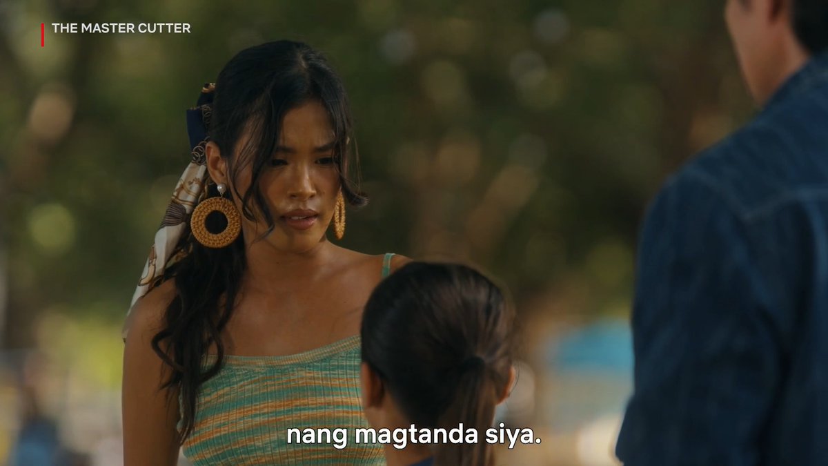 welcome back to this fierce and walang-hindi-pinapatulan na tonet 👏 #TheMasterCutter #DingdongDantes #SiennaStevens #ShuveeEtrata