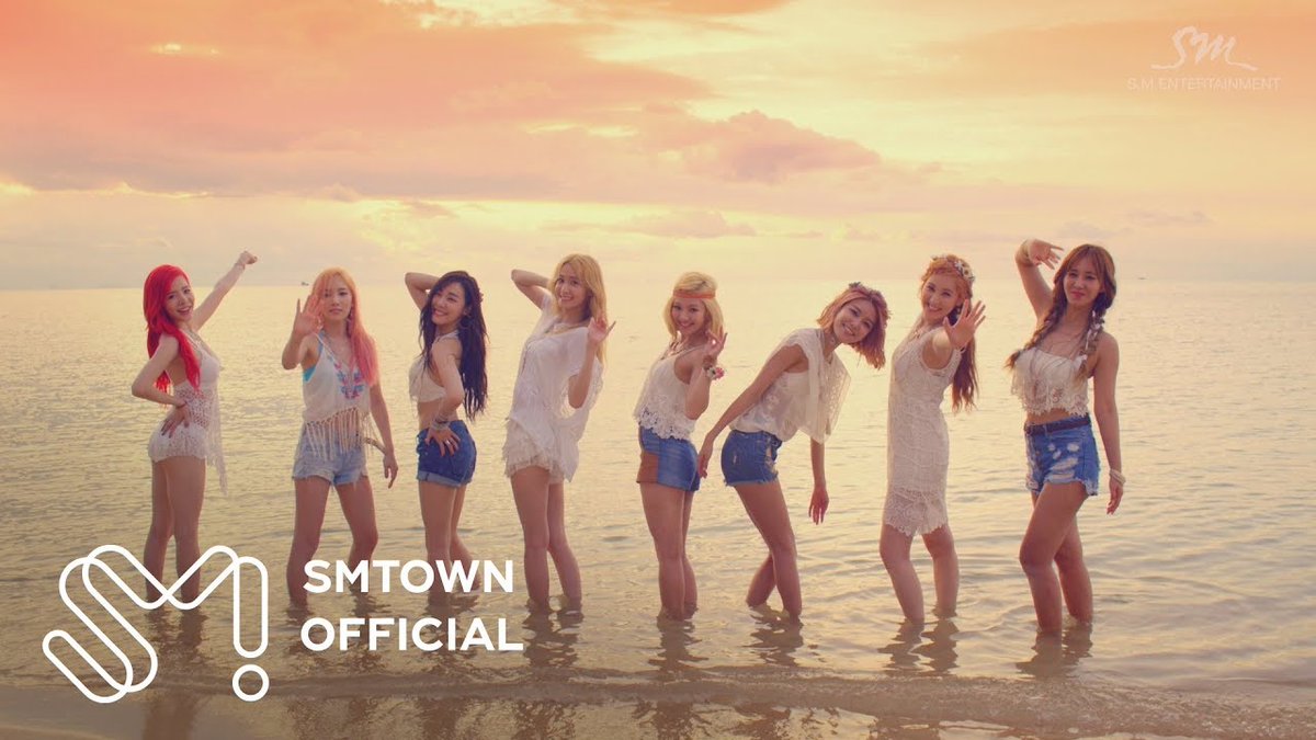 11 years ago today, Girls’ Generation released their 2nd Single Album ‘PARTY’ with the title track of the same name