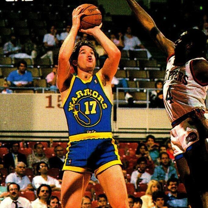 Chris Mullin could genuinely shoot the lights out ☔