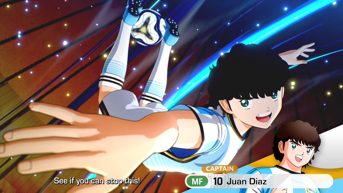 Genius: Present✔️ #CaptainTsubasa #WorldFighters