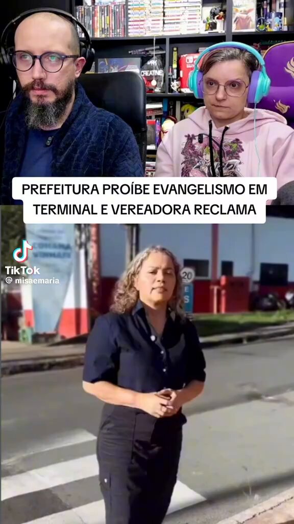 Essa notícia o Brasil inteiro tem que comemorar: A Assembleia de Deus está proibida de pregar em terminais de ônibus em São Luiz no Maranhão.