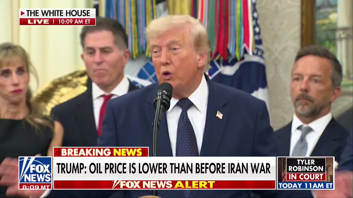 BREAKING: President Trump issues a stark warning to Iran, declaring the U.S. is prepared to completely dismantle the country's infrastructure "in a small part of an afternoon" if a diplomatic deal cannot be reached. "We're going to win one way or the other. We're going to make a deal or we're going to finish the job, okay. And it won't be tough to finish the job.” “I'd rather make a deal, because I don't want to affect 91 million people. We can knock down their bridges in one hour. We can knock out their energy supply.” “We can knock out their electricity and power generating plants. And I would say in a small part of an afternoon, every plant will be gone. And they know that."