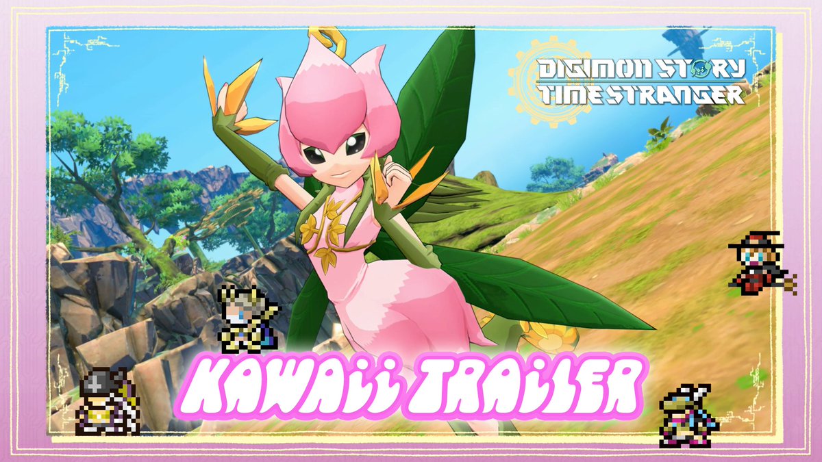Do you have a favorite cute Digimon? There are so many to choose from! Make sure to check out the DEMO, now available on all platforms, and see all the extra kawaii Digimon for yourself! Digimon Story #TimeStranger is coming to Nintendo Switch 2 and Nintendo Switch!