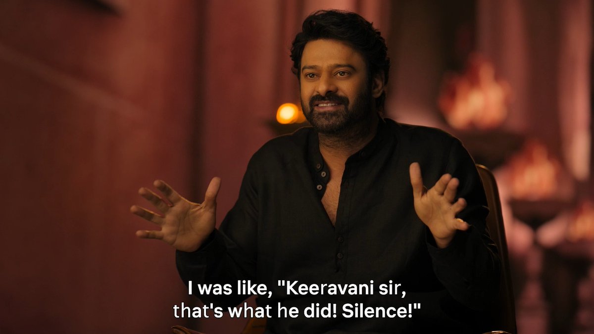 that's why he's the great Keeravani 🫡🔥