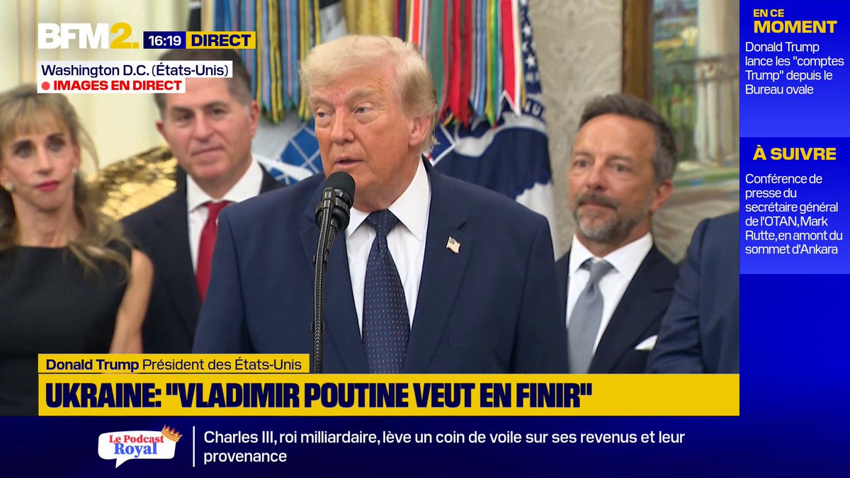 "Tout ce que j'ai fait c'est demander un examen" : Donald Trump confirme avoir demandé à la Fifa de revoir le carton rouge de Folarin Balogun #BFM2