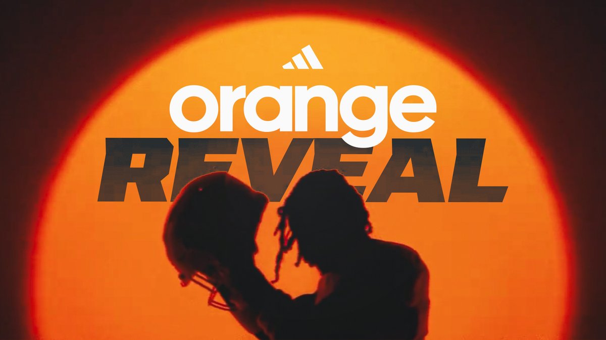 Three Stripes \\\ Big Orange