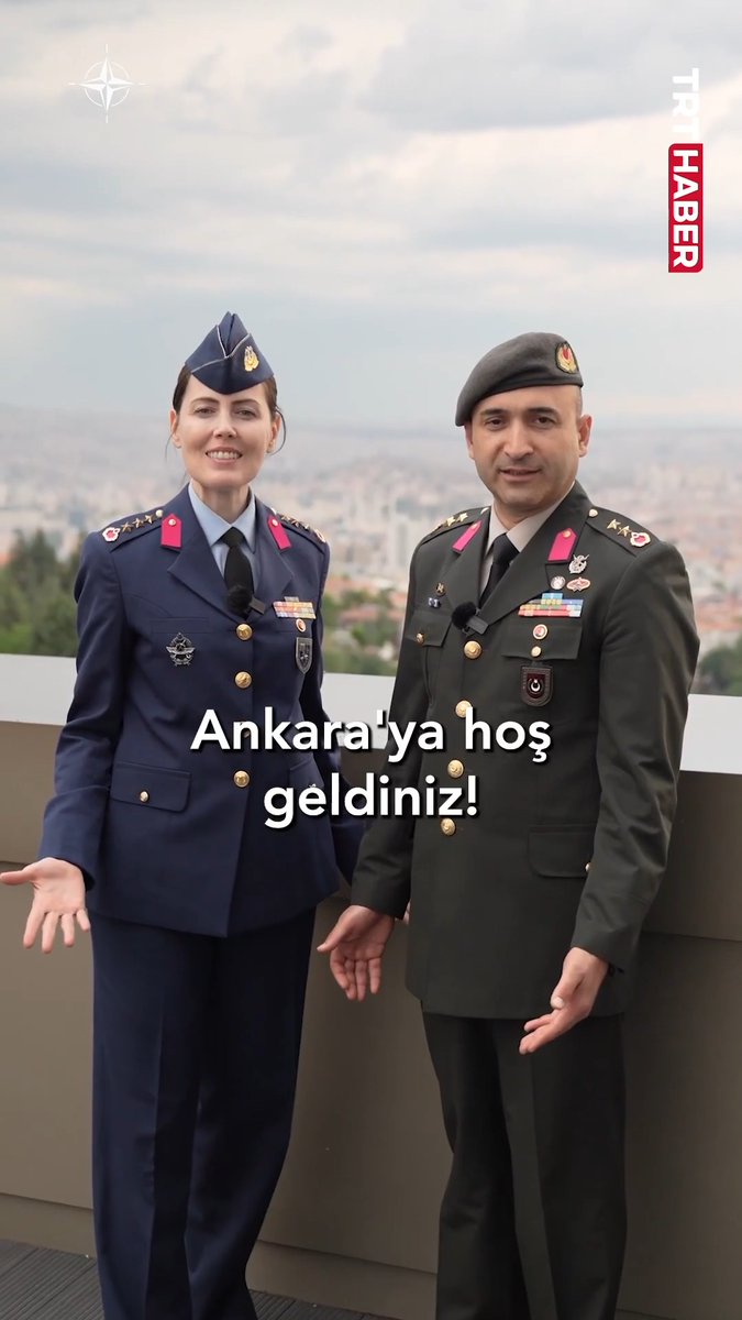 🇹🇷NATO'dan 'Türkiye' paylaşımı: 📌"Ankara'ya hoş geldiniz. 2026 NATO Zirvesi'nin ev sahibini tanıyın..." #NATOsummit