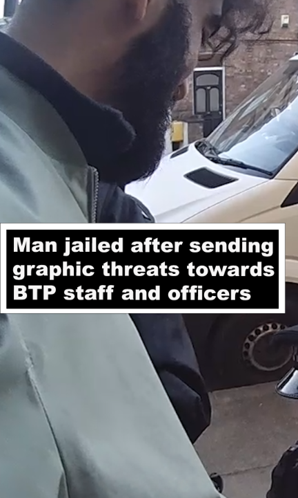 Mansoor Ahmend, a convicted sex offender, refused to be confronted with his crimes. He called our First Contact Centre in May and spent 14 minutes threatening our officers. Now he’s back behind bars. ✅ Read more 👉