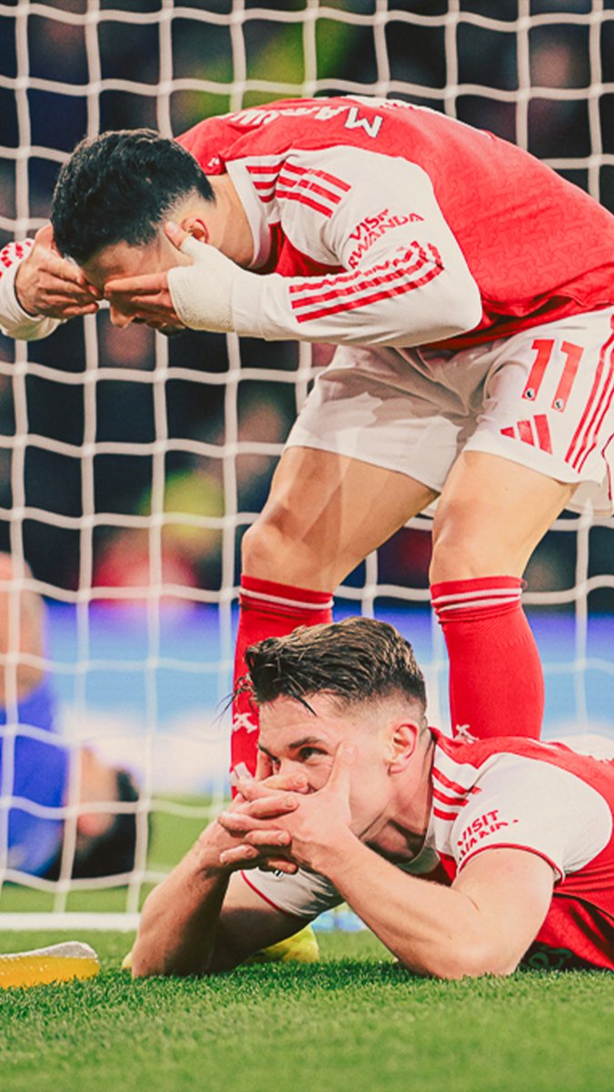 Unseen 25/26 Arsenal: An immediately iconic celebration 🫱🫲