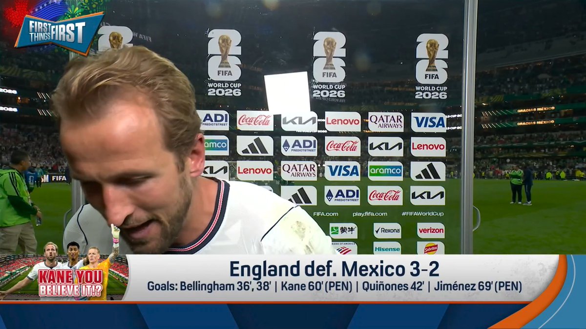 “England impressed me greatly to the point where I now believe they will beat Norway… I am picking England now to represent that side of the bracket.” Chris Broussard explains: