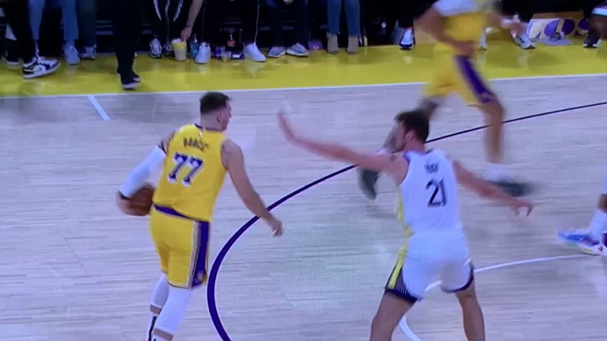 Never forget when Post trash talked Luka and Bron as a rookie 😭😭
