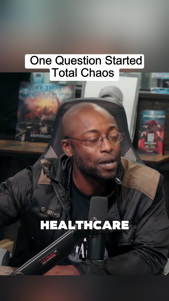Anti Trumper Pushing The Limits With Brian Shapiro EXPLODES. Claims Trump is a moron & says he has no plan for healthcare. Siaka Massaquoi