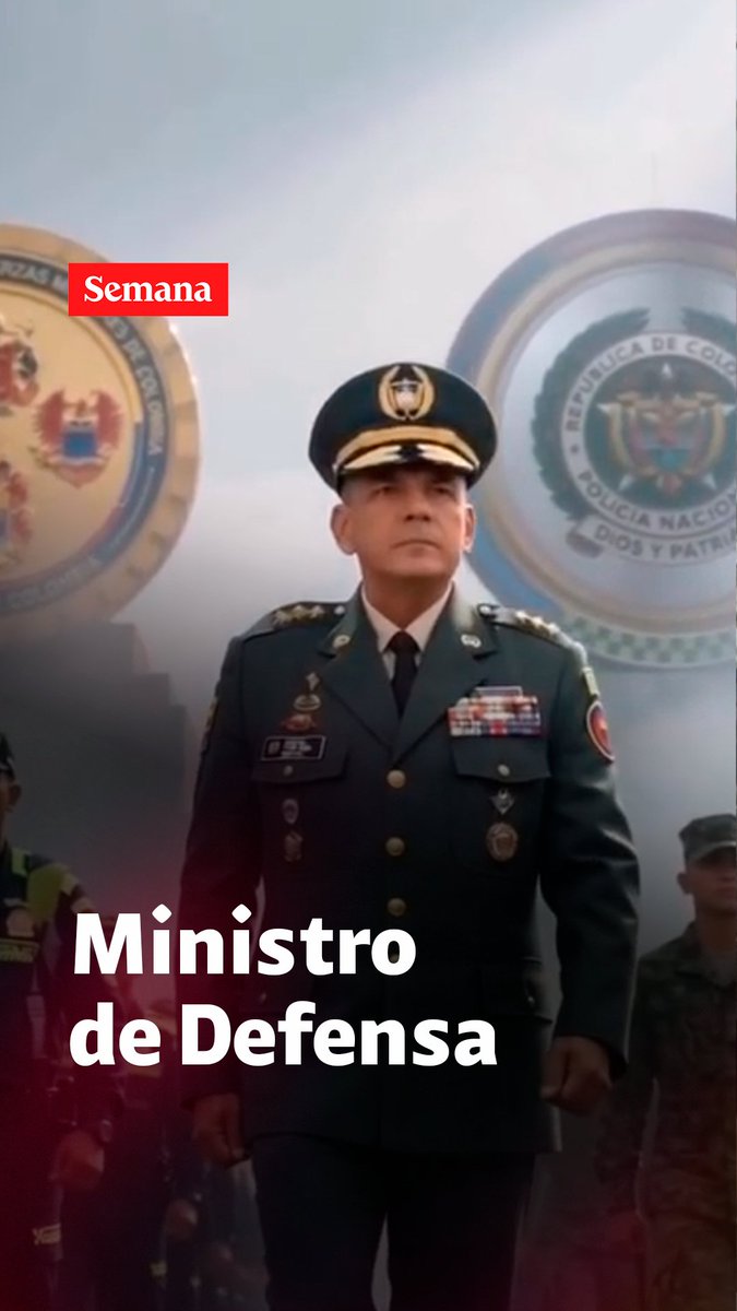 El presidente electo, Abelardo De La Espriella, anuncia que el ministro de Defensa será el general (r) Jorge Mora.