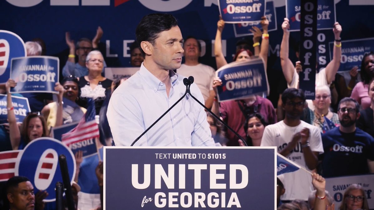 Meanwhile, Jon Ossoff managed to get a crowd of politically active Democrats to break out into U-S-A chants. I know, I know, not my circus, not my monkeys, but: I hope the Democratic Party takes after Ossoff more than Mamdani. Better for all of us.