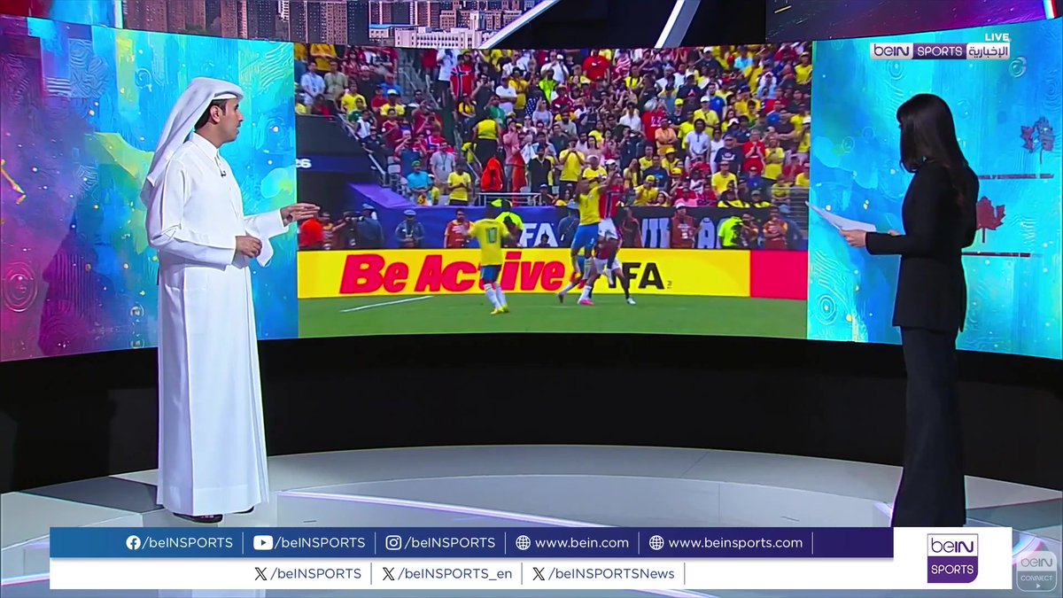 🟣 #صافرة_beIN | حالات تحكيمية من كأس العالم 2026 FIFA مع الحكم الدولي السابق سعود العذبة سعود العذبة