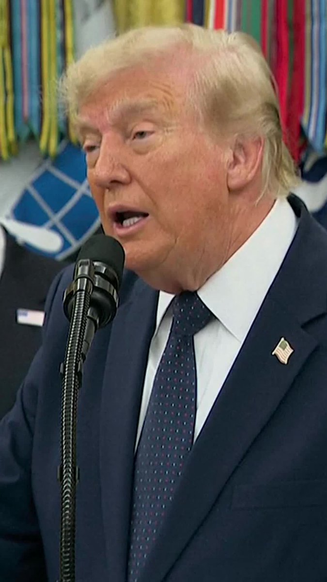"I asked for a review because I didn't think it was a foul" 🗣️ US President Donald Trump has admitted that he asked FIFA to review Folarin Balogun's red card suspension for the Round of 16 match against Belgium ⚽️