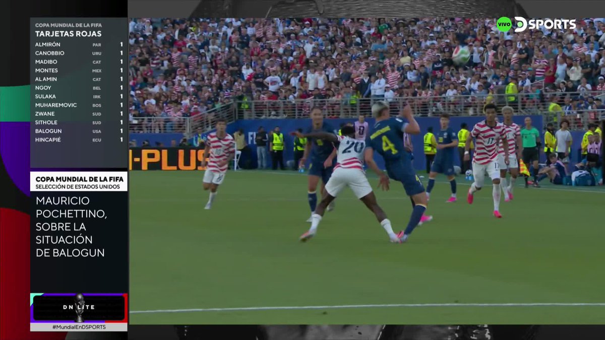 “Hay un error y hay un PUNISHMENT… ¿CÓMO SE DICE ‘PUNISHMENT’ EN ESPAÑOL? Castigo, hay un castigo demasiado grande”. Mauricio Pochettino. 😳🇦🇷🇺🇸