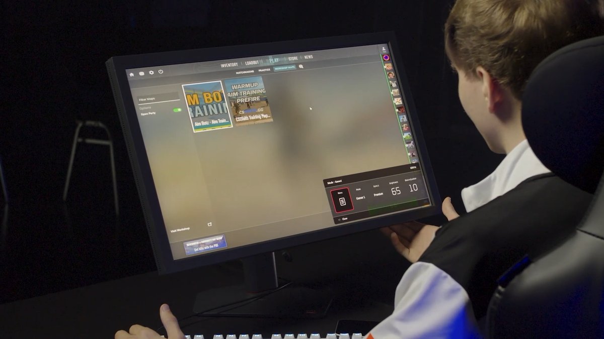 .IlyaO takes you through the monitor settings that won the #IEM Cologne Major! Check out everything he changes on the ZOWIE Esports Europe XL2586X+ 600Hz to make it perfect 🙏