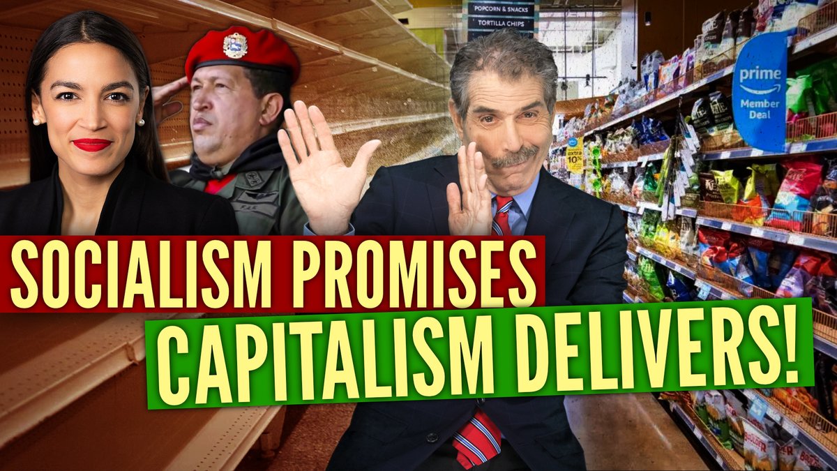 Capitalism haters say, "We have a finite amount of money.” “Jeff Bezos has $100B. His wealth is making people poorer.” But, that’s just ignorant. There ISNT a finite amount of money. Capitalists create new wealth! Here’s how trade makes everyone richer: