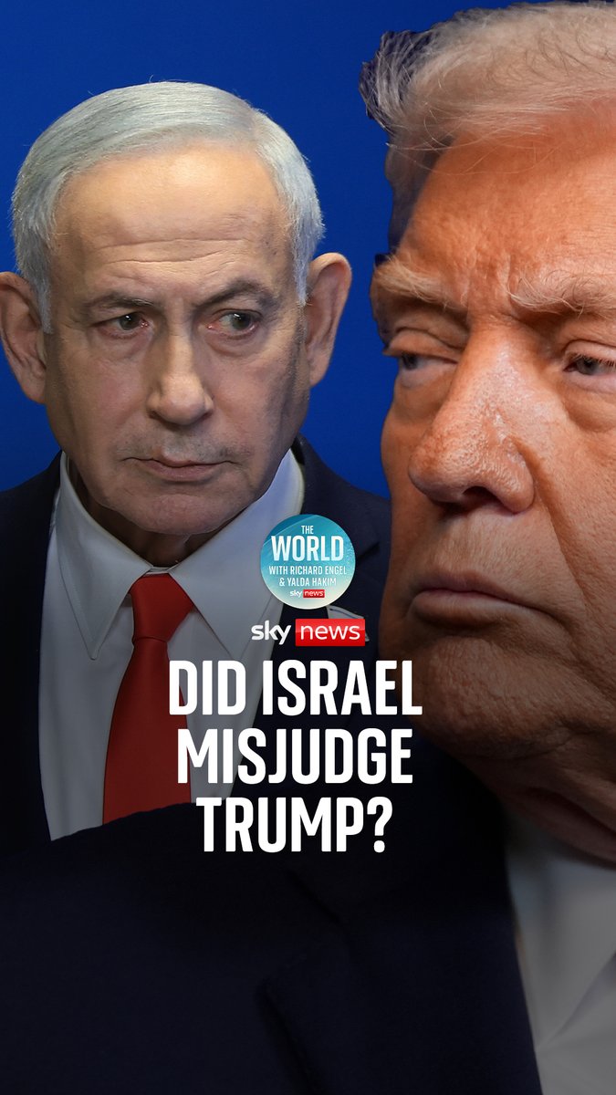 'Trump is not known for his staying power.' Foreign policy analyst Robert Kagan tells Richard Engel that he thinks Israel overestimated how far Donald Trump would go in Iran. 🎧 Listen to the full conversation on The World podcast 👉