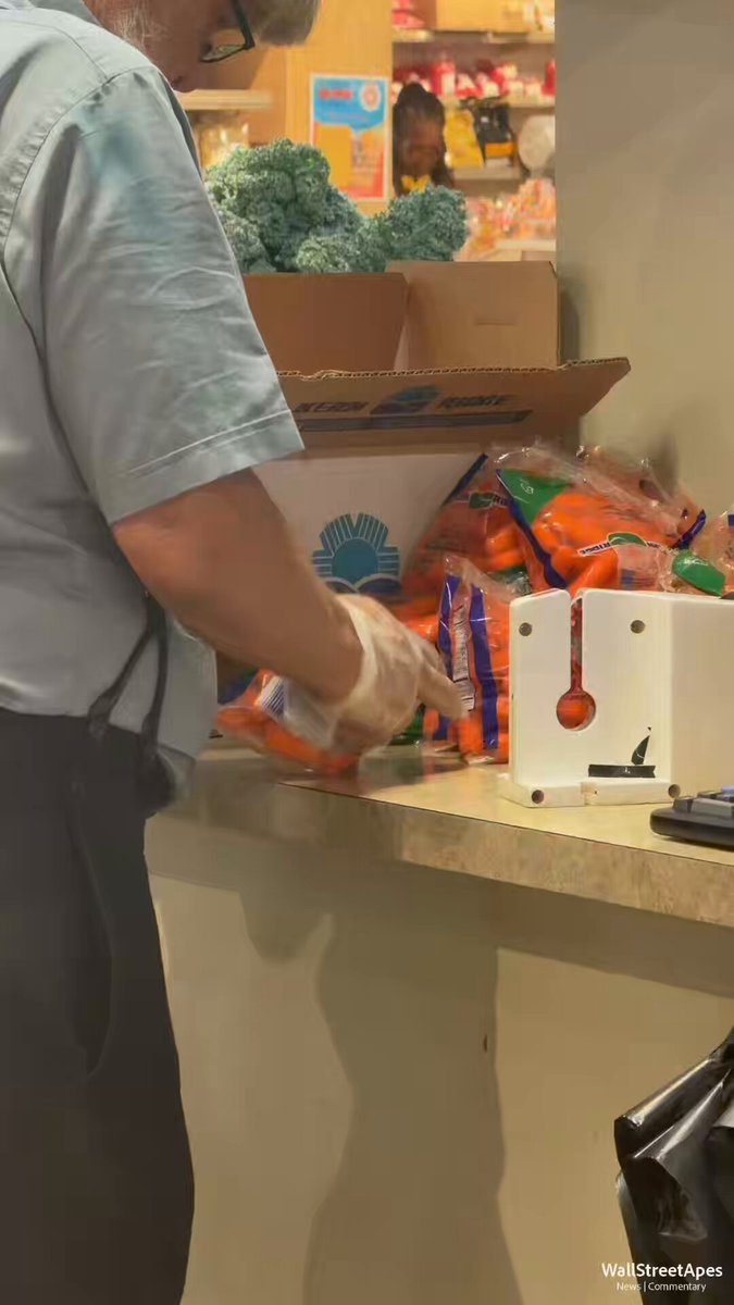 Employees are seen dumping grocery store packs of baby carrots into different bags to be sold at the Amish Market in Laurel, Maryland The exact location is the Dutch Country Farmer's Market. This may be because baby carrots are made by machine cutting full size carrots into smaller prices and then tumbling So an Amish wouldn’t naturally have baby carrots, but still this is incredibly dishonest because these are very clearly general store bought carrot bags