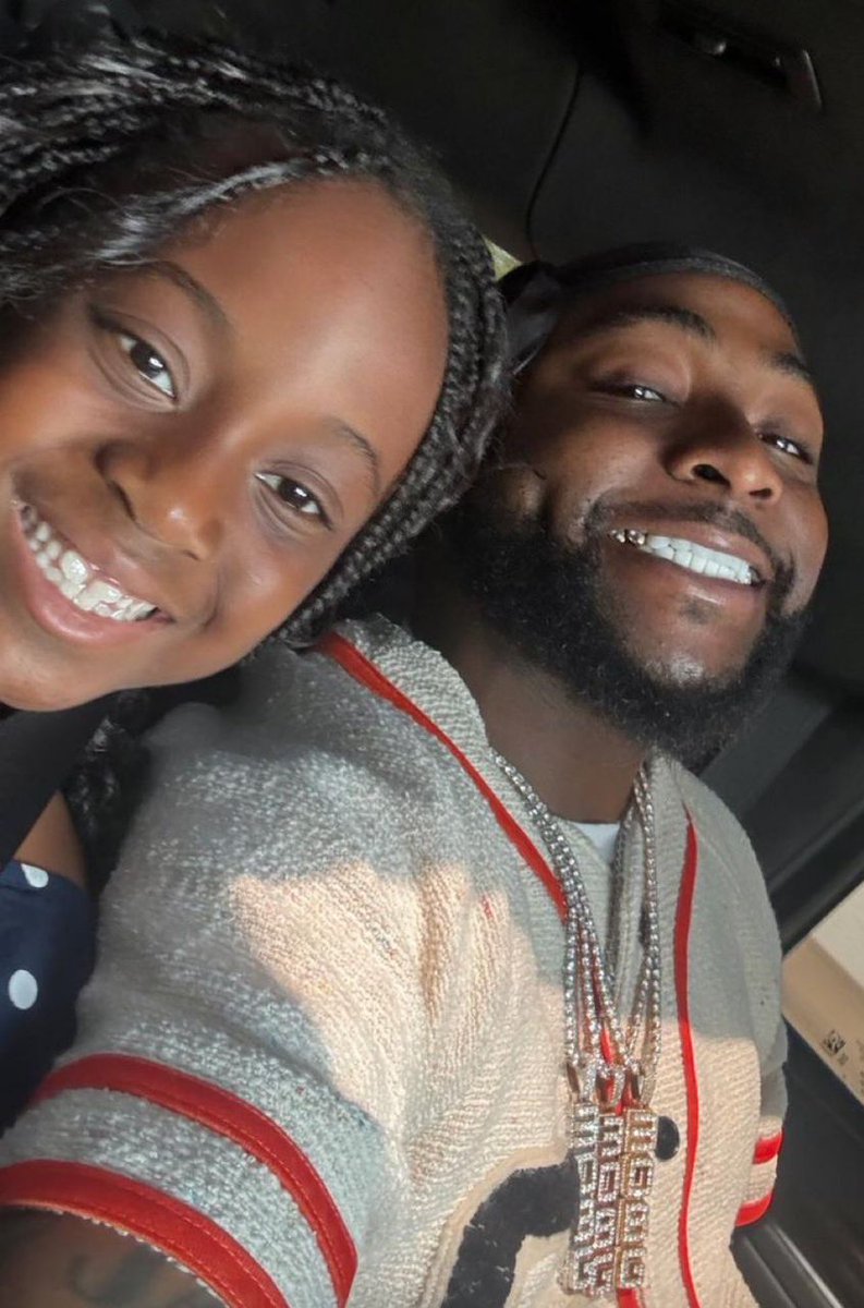 Davido and his daughter vibing to Rema song😂❤️