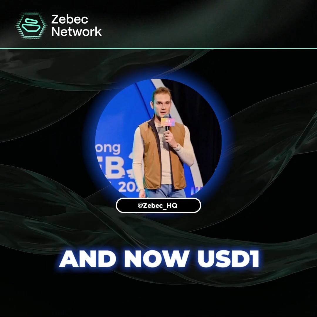 .WLFI USD1 is live across the Zebec ecosystem. From payroll and payments to yield, USD1 can be used to receive payroll, spend with Zebec Cards, and access WLFI Markets directly in the SuperApp. More yield solutions are coming later this year.