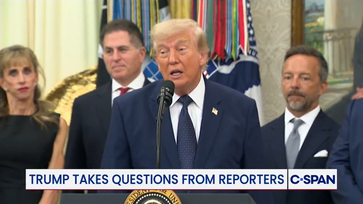 President Trump on Putin striking Ukraine during July 4: "He wants to end it, and Ukraine wants to end it and we're in talks and we'll see if we can get it ended."