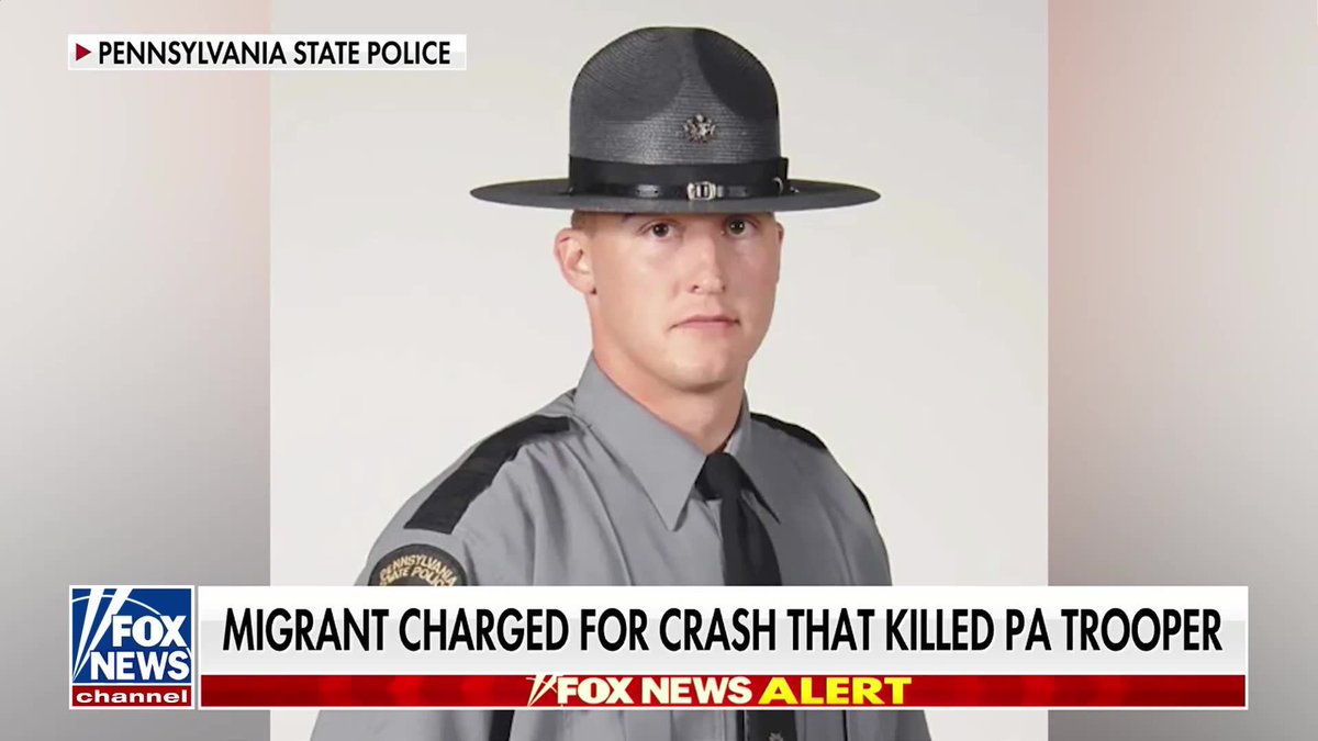 Authorities have arrested Michael Bon, an illegal immigrant from Haiti, in connection with the crash that killed Pennsylvania State Trooper Michael Pahira Jr. Bon entered the U.S. through a Biden-era parole program, according to DHS. The agency has now lodged an immigration detainer against him. | CB Cotton