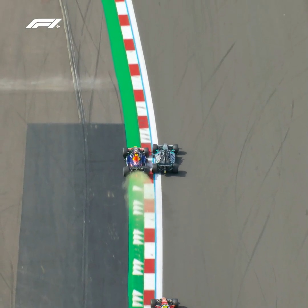 Neither George or Max was giving an inch here 😮 #F1 #BritishGP