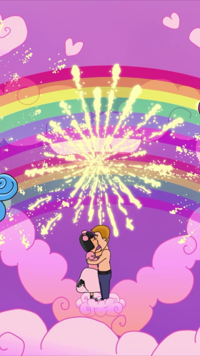 I wish my first kiss was more like Tina’s first kiss. Stream #BobsBurgers on Hulu!