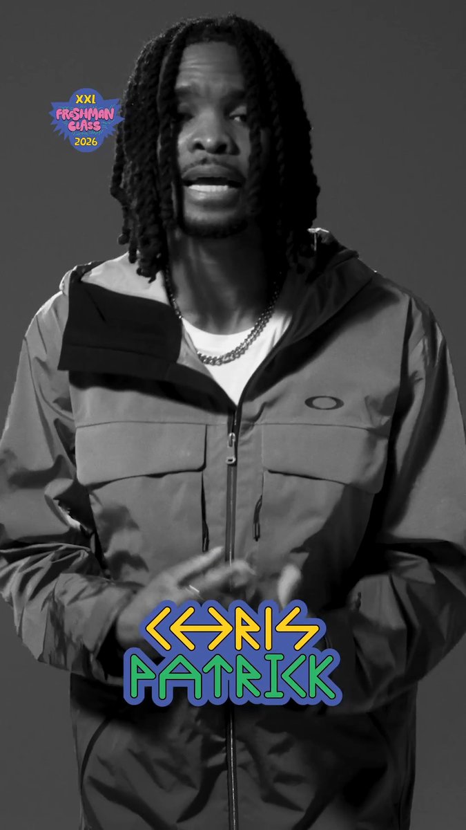 WATCH: Chris Patrick questions the accolades he receives after a friend's passing in his 2026 XXL Freshman freestyle. See full freestyle here ⬇️: