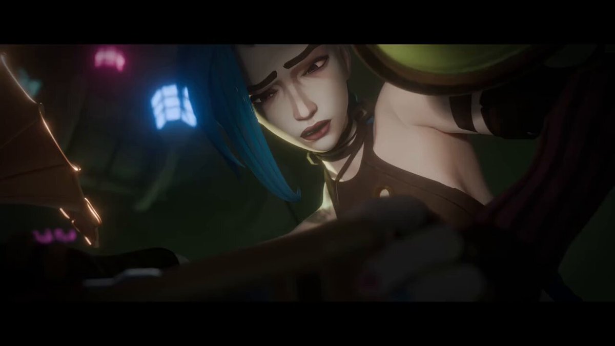「Jinx Threesome」 #Jinx #LeaguefLegends #LoL #3danimation #nsfwtwt #porn #hentai #sfm #blender #render #nsfw #r34 #rule34 #Arcane