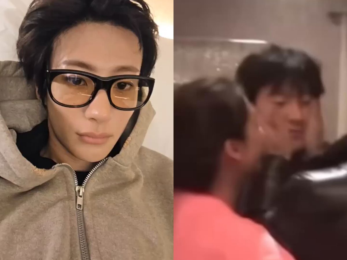 말랑이만지는앤톤 말랑이가된앤톤